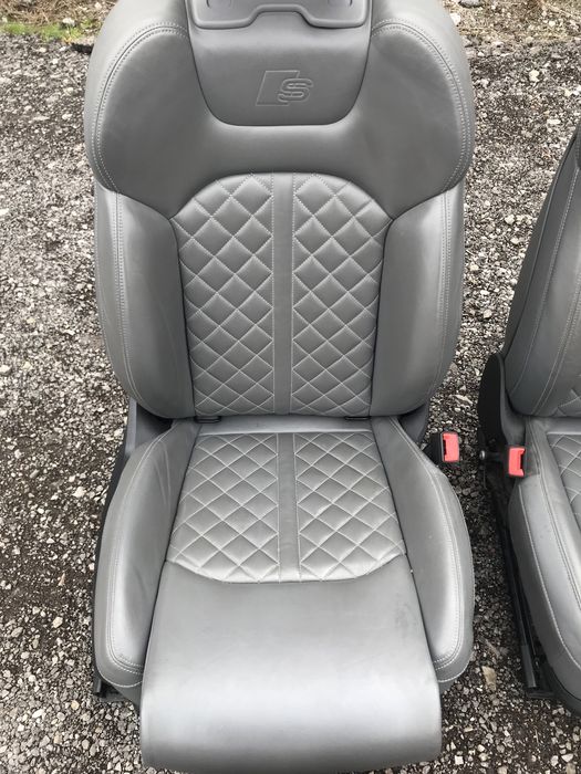 Салон за Ауди Audi SQ7 2016-2019 година