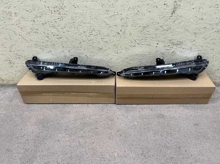 Противатуманка на Хюндай Соната Спорт 2014- / Hyundai Sonata 2017