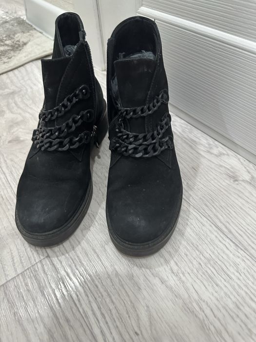 Сапоги зимние натуралка