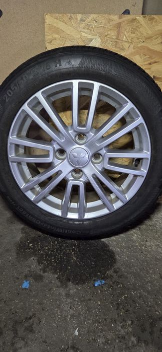 MITSUBISHI  джанти със зимни гуми 205/50/16  6J×16  ET46  4×114,3 цо66