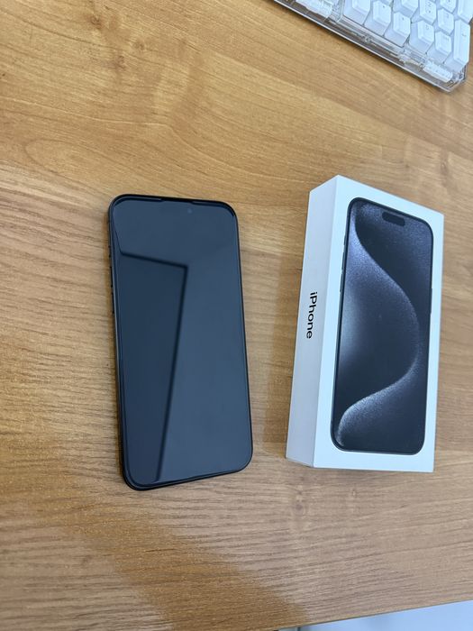 Iphone 15 pro max 256 gb