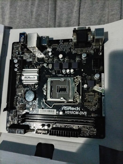 Placă de bază ASRock H310CM-DVS
