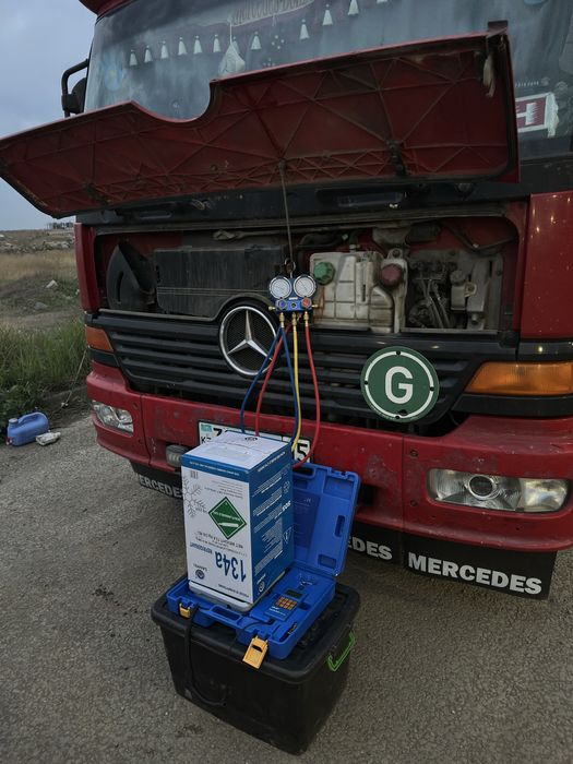 Заправка автокондиционеров