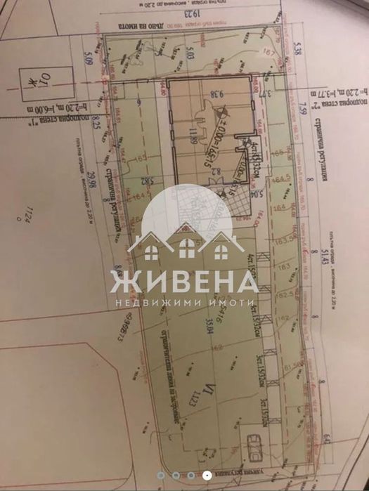 Парцел в м-т Манастирски рид, площ 977 кв.м