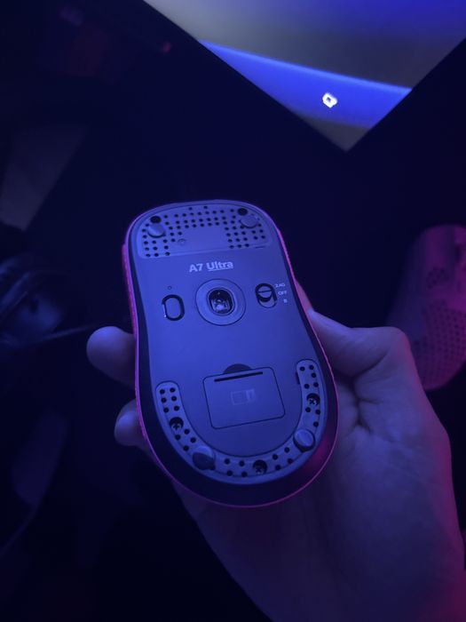 Мышь Mchose A7 Ultra + Hyper X haste wireless