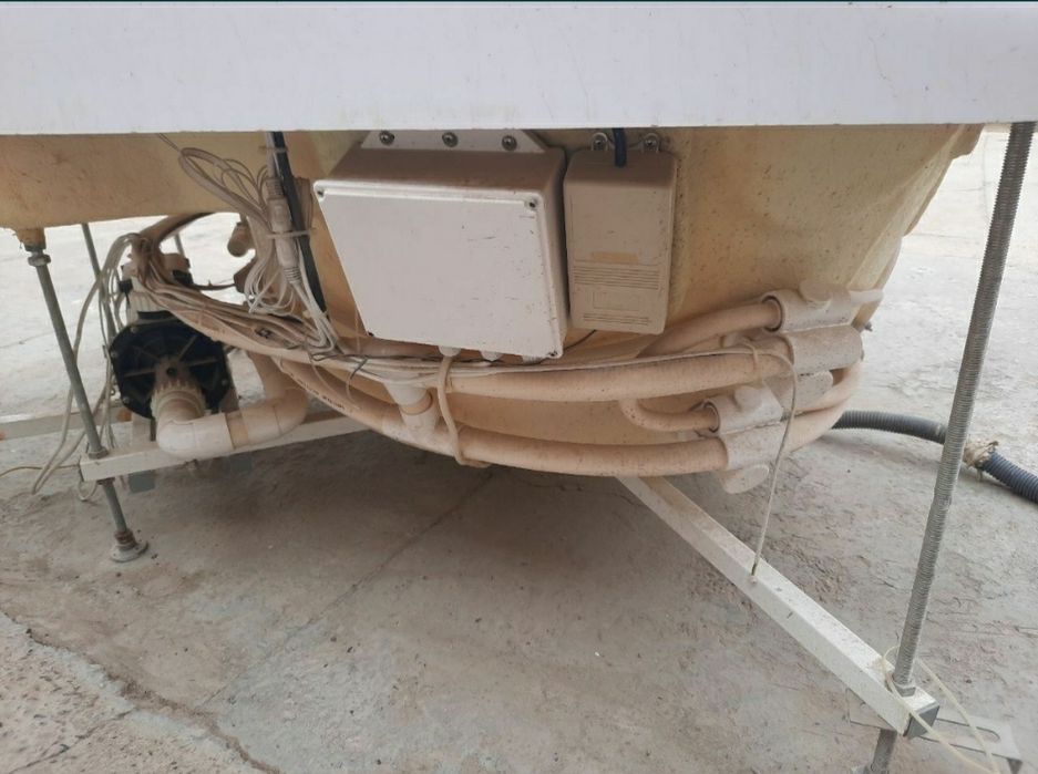 Motorli jakuzi vanna