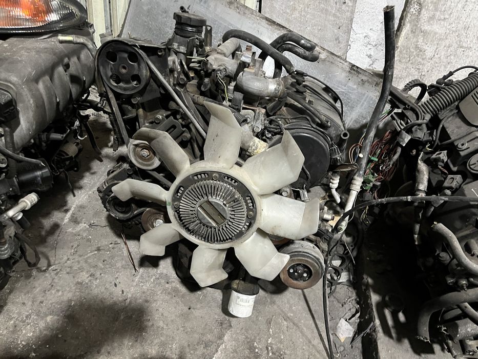 Привозной двигатель 6g72