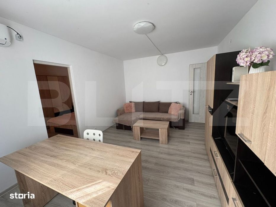 Apartament 2 camere, 50 mp+balcon, zona Take Ionescu