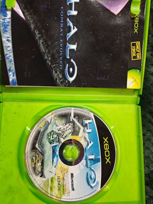 Jocul    Halo    Xbox clasic Microsoft