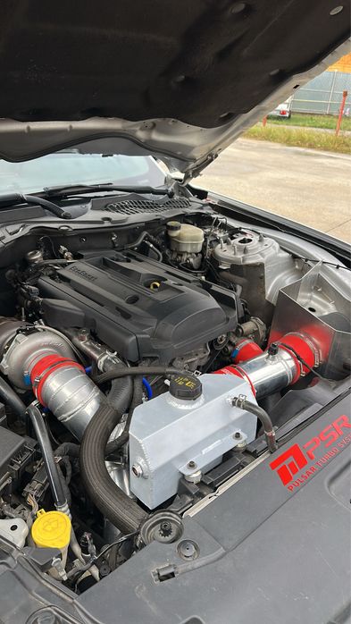 Ford Mustang 2.3 Ecoboost —ProjectCar—