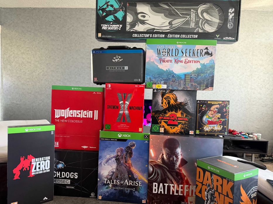12 Collector editions комплект