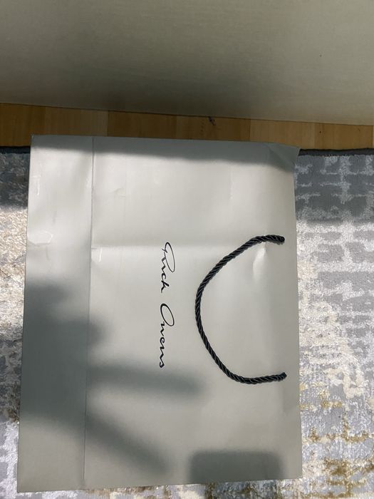Rick Owens Hollywood Jumbolaced Черные