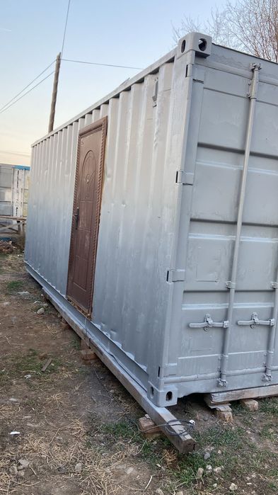 Обшитый жилой контейнер 20т