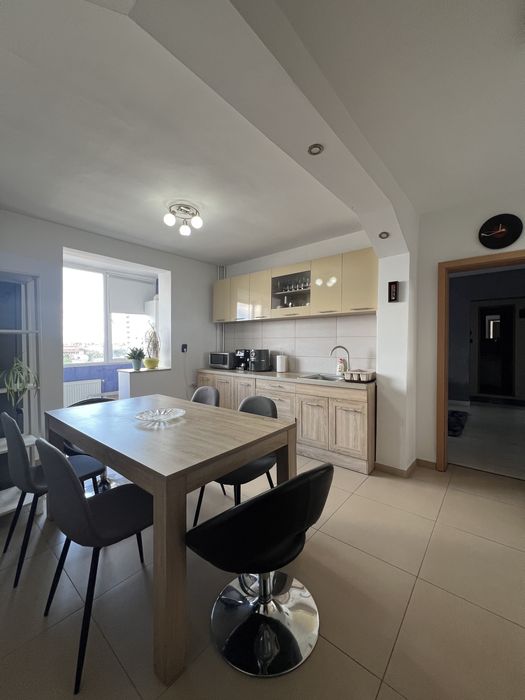 Living area of Apartament 3 bedroom