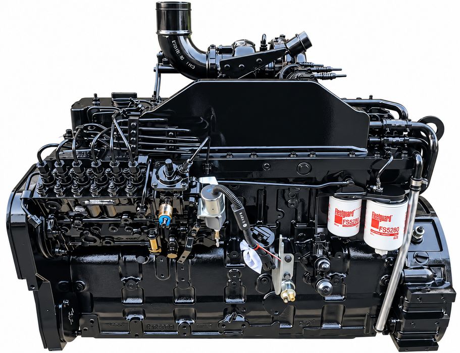 Двигатель Cummins 6C8.3 для 6CT8.3