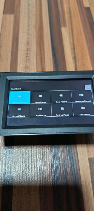 Camera video cu accesorii