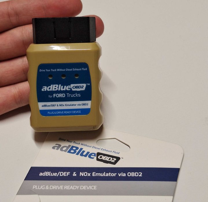 AdBlue Emulator OBD2 Ford емулатор за изключване на Адблу Форд