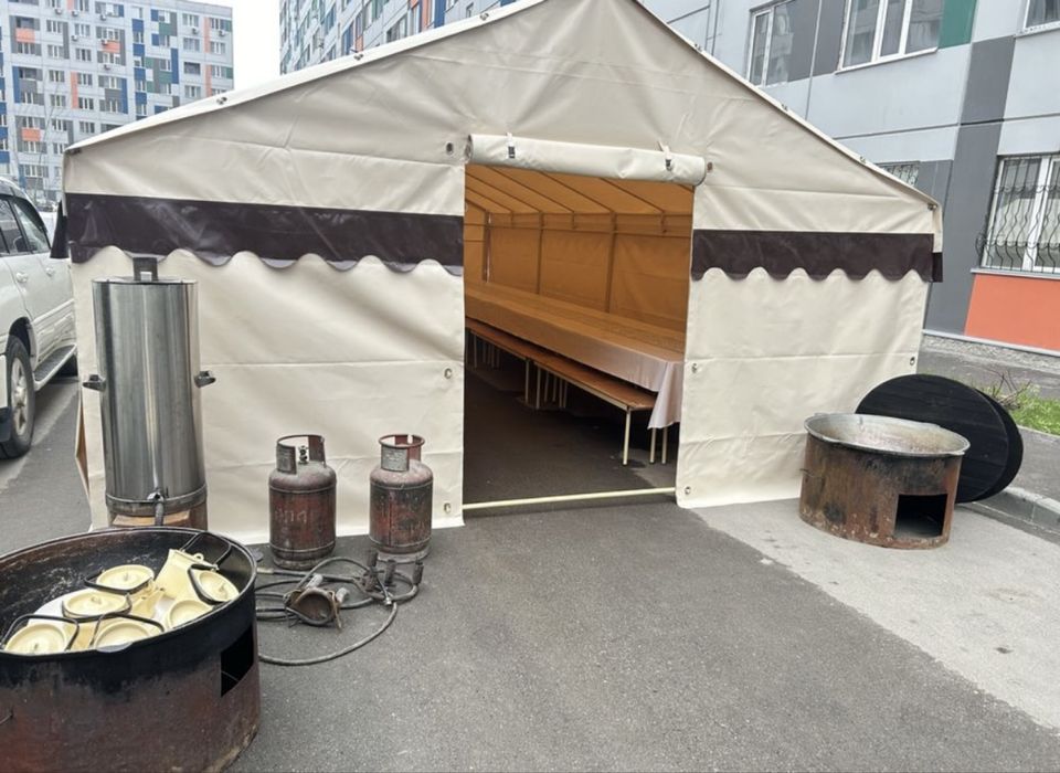 Палатка аренда алматы