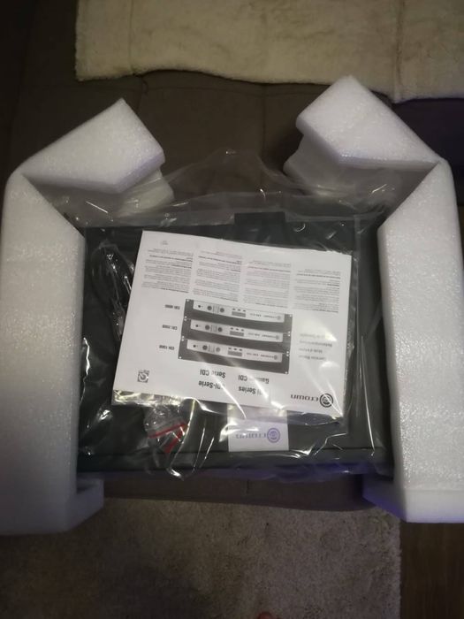 Amplificator CROWN CDI 4000 digital, dsp incorporat, adus din USA, nou