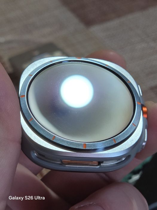 Samsung Watch Ultra Titanium Blue! Чисто Нов!