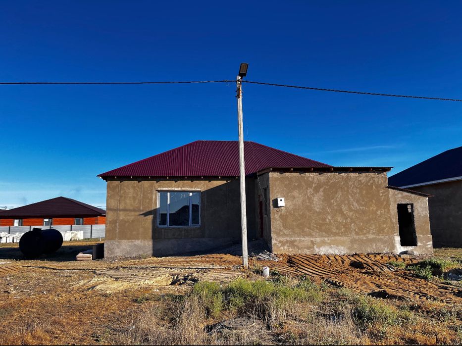 Продам дом 4-комнатный.