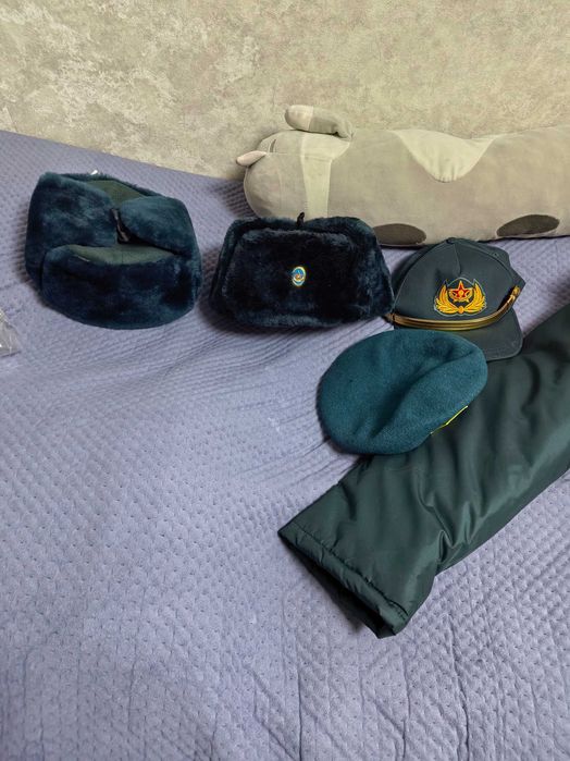 Продам форму МО РК парадку