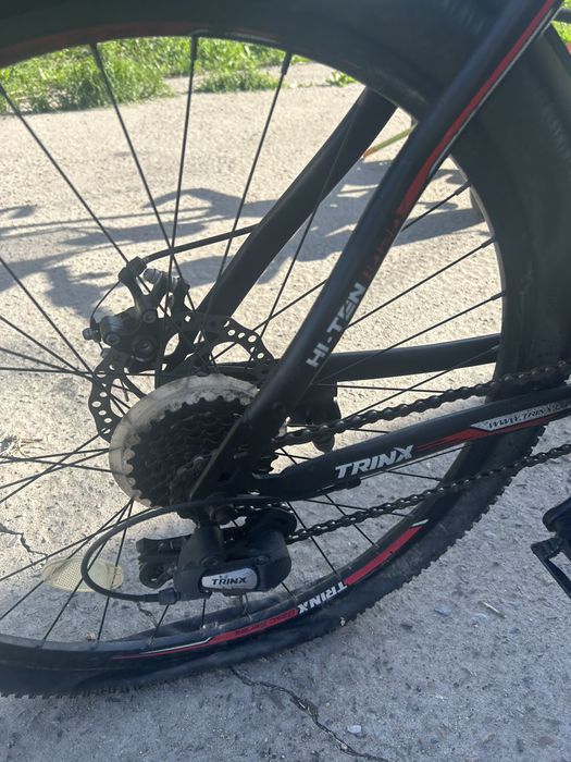 Велосипед тринкс trinx