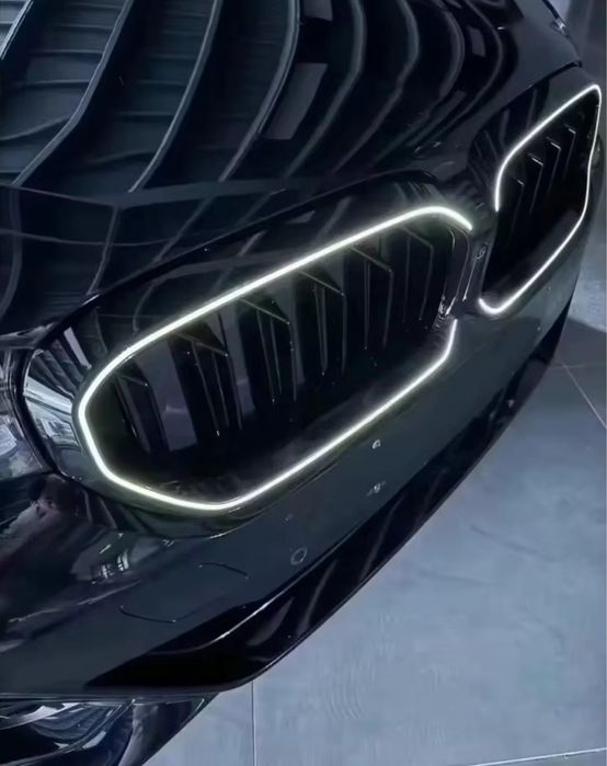 Set Grila iluminata luminata grile led Bmw G30 G31 seria 5 grile duble