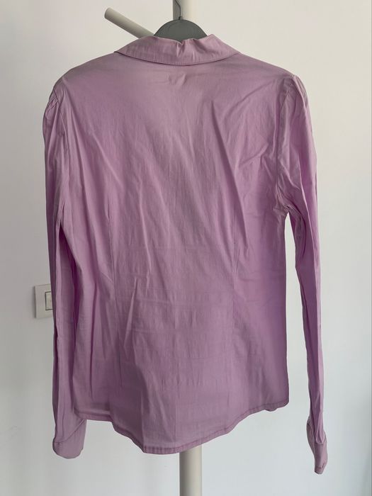 Bluza dama lila 100% coton marime 48(L)