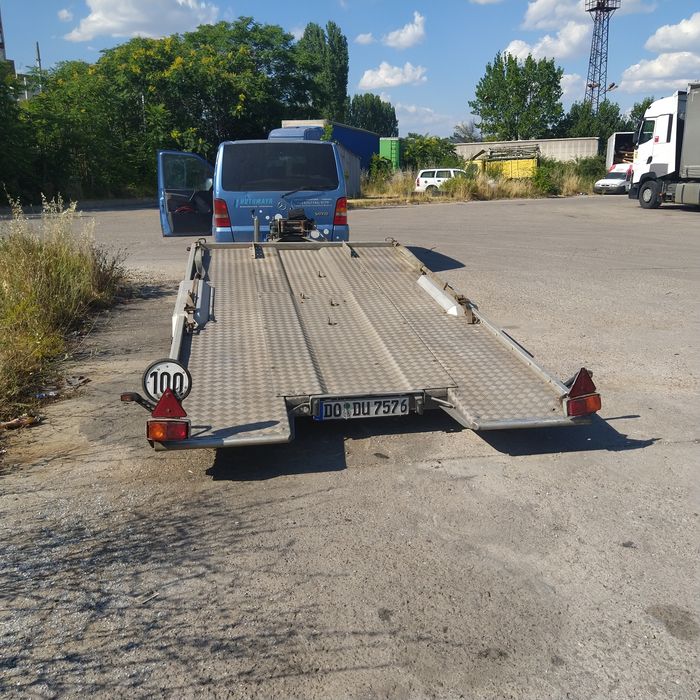 Платформа Algema  за превоз на автомобили