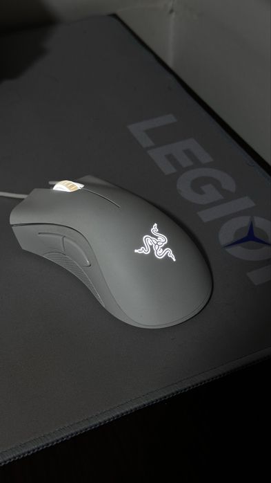 Mouse razer deathadder essential white edition