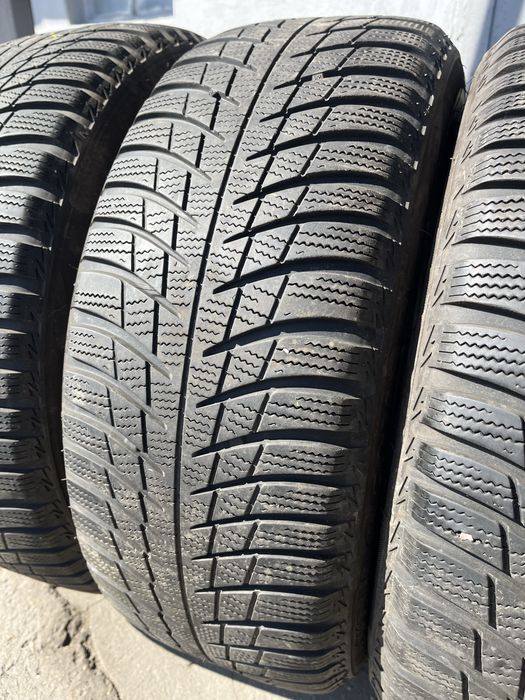 4 бр. зимни гуми 205/55/16 Bridgestone 5-6 mmDOT 1717
