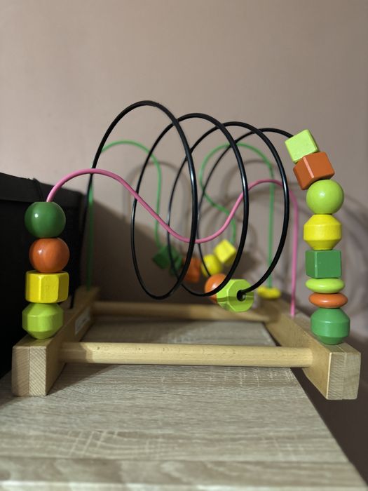 Дървен играчка от ИКЕА Монтесори