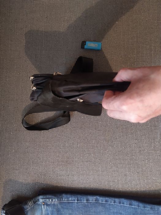 Мужская сумка барсетка через плечо б/у