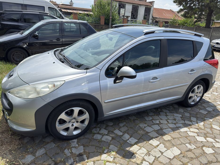 Vand Peugeot 207