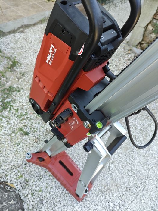 Ново 2025 - Hilti DD 250 CA + DD - HD 30 - Диамантено пробивна машина