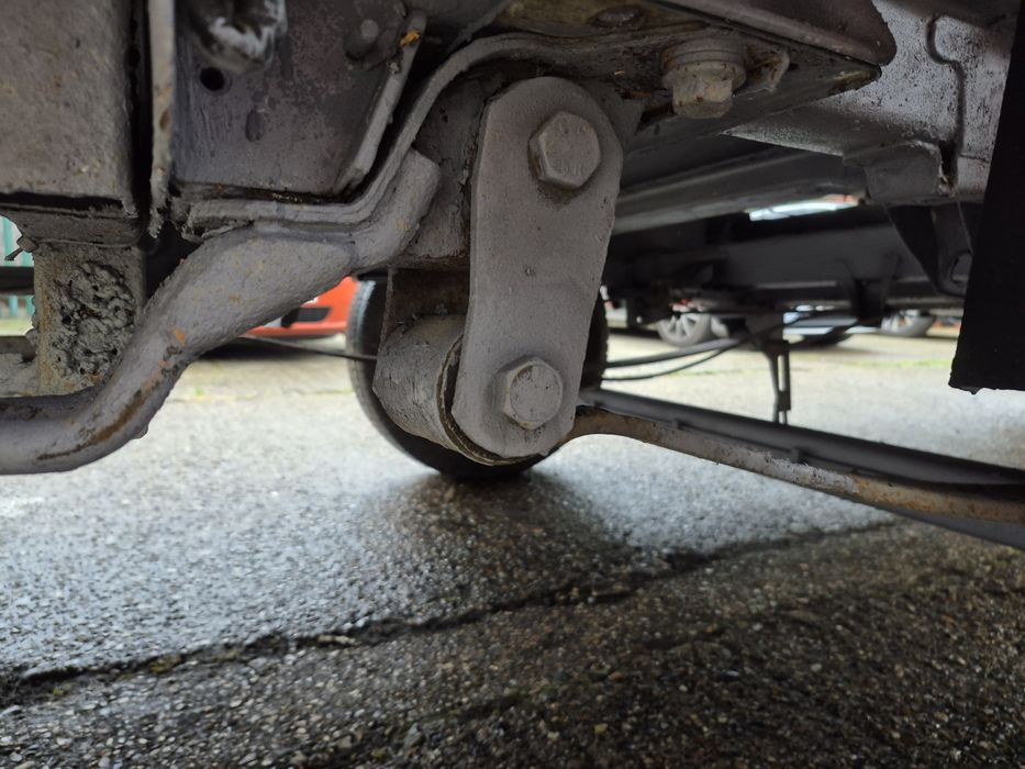 Autoplatforma  fiat ducato volan dreapta