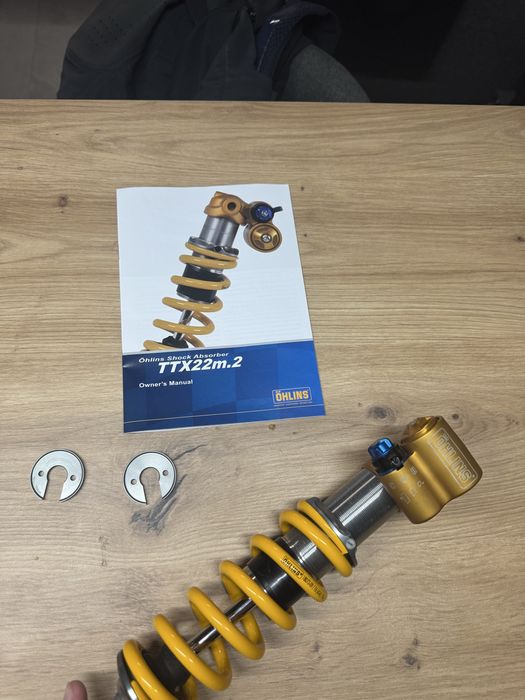 Shock ohlins ttx m2 250x75