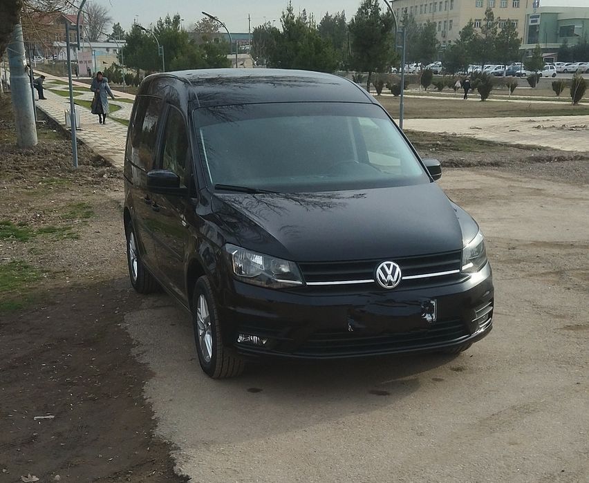 Wolkswagen caddy tredlayn, toza mashina