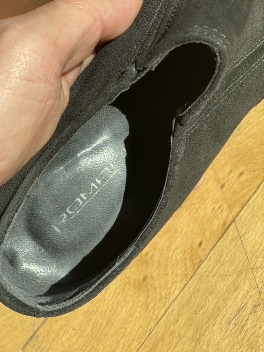 Дамски обувки с елегантен ток