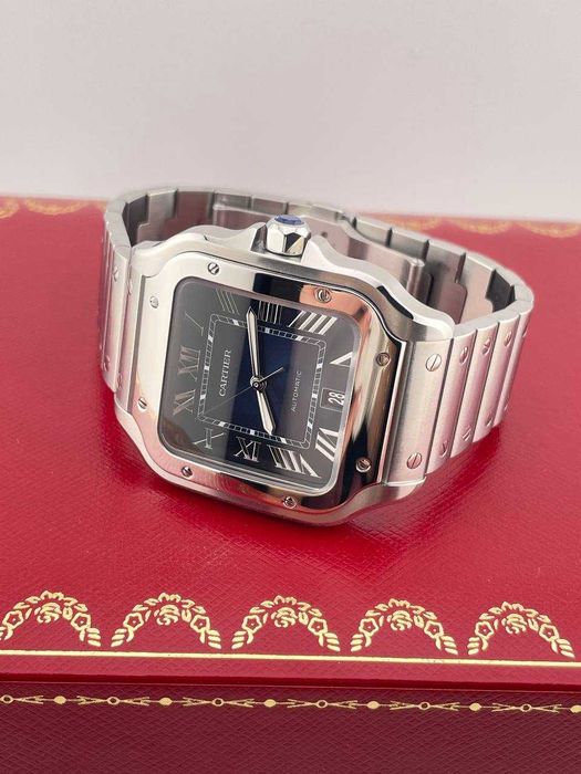 Часы Cartier Santos L