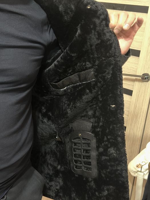 Продам мужскую дубленку