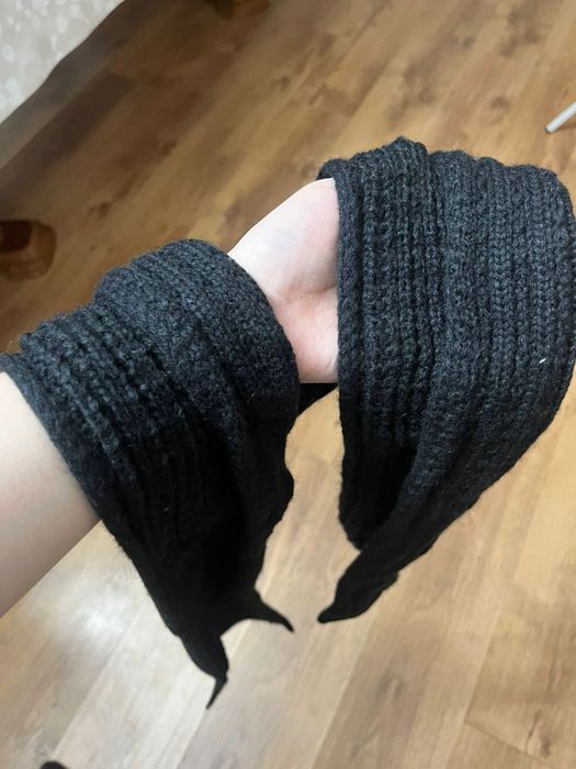 Комплект шапка и шарф