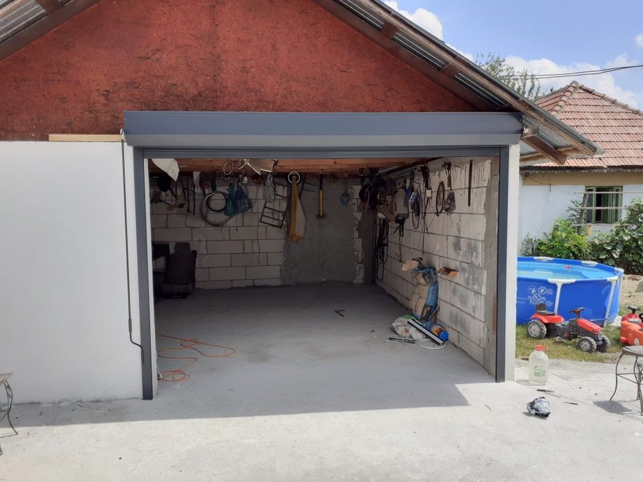 Usi garaj Rulou aluminiu