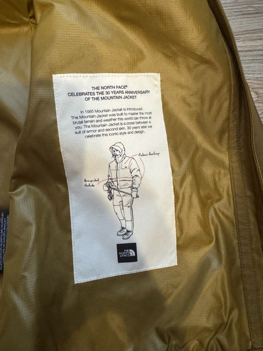 The north face ветровка