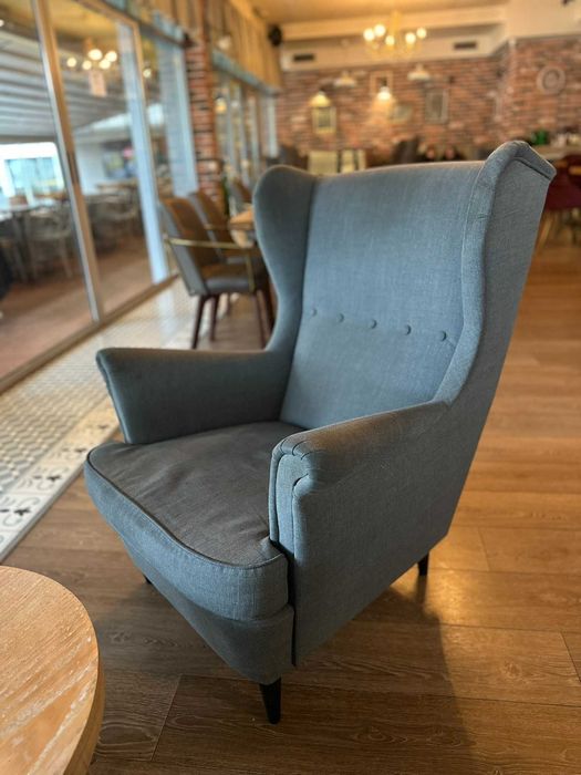 Кресло с табуретка Ikea