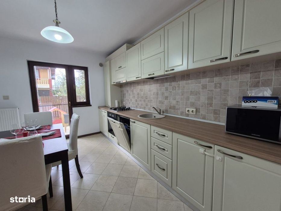 Apartament cu gradina Stefanesti