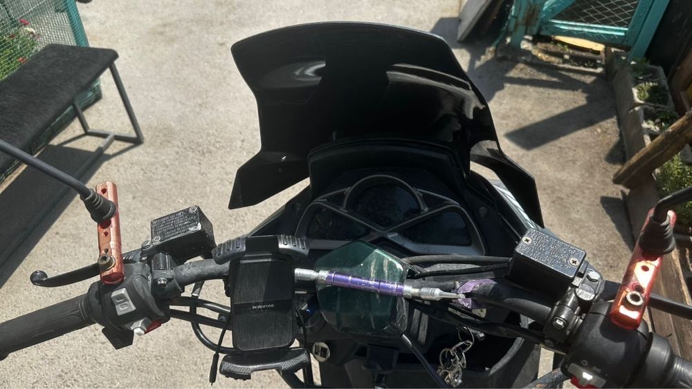 Maxi 150 кубов мопед