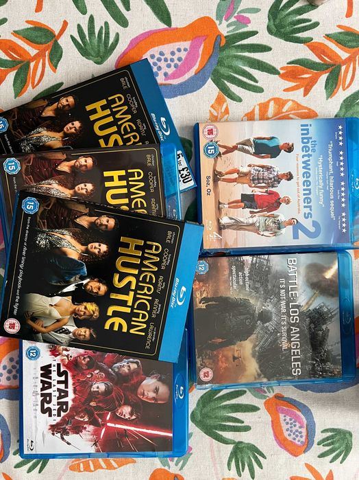 Blue Ray DVD с филми на английски