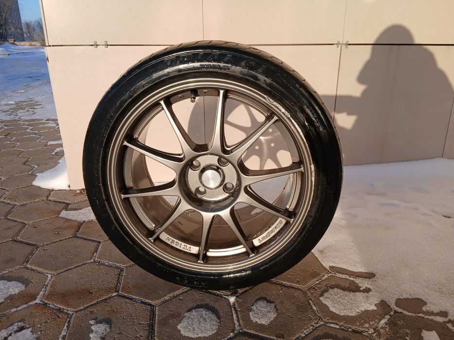 Резина на дисках